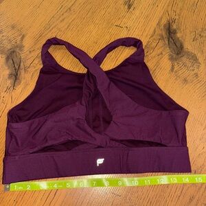 Fabletics Deep Purple Sports Bra